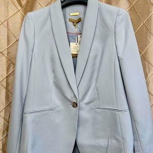 Talbots Suit Jacket, New, Blue, Size 10